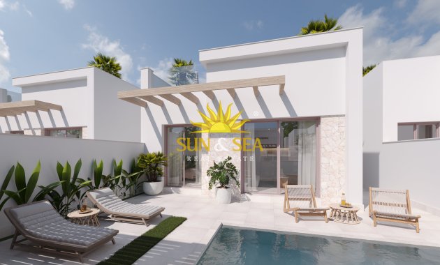 Nouvelle construction - detached - Roldan - Roldán