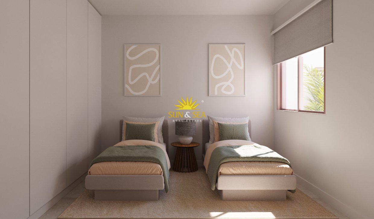 Nouvelle construction - detached - Roldan - Roldán