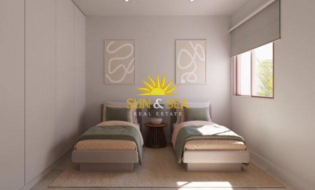 Nouvelle construction - detached - Roldan - Roldán