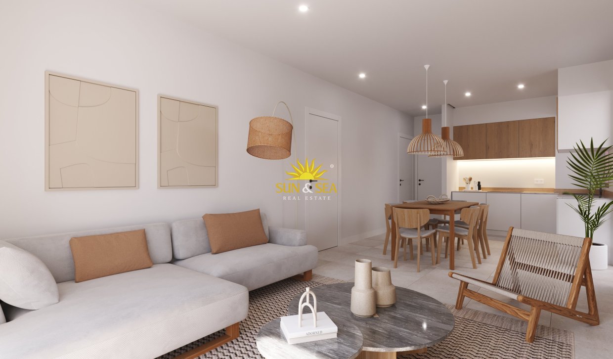 Nouvelle construction - detached - Roldan - Roldán
