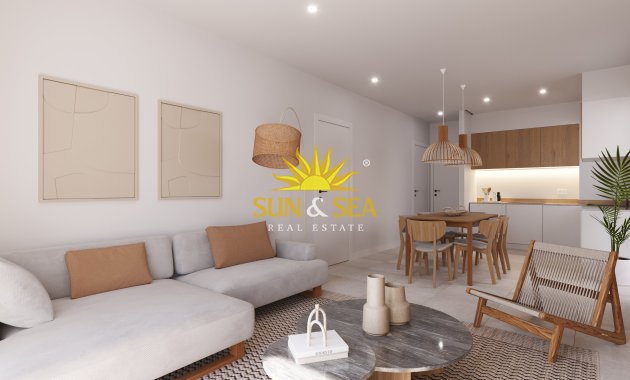 Nouvelle construction - detached - Roldan - Roldán