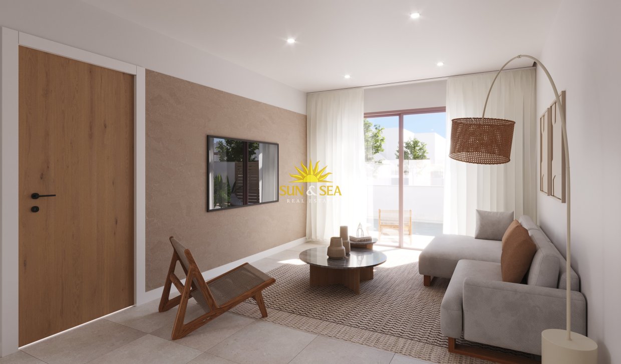 Nouvelle construction - detached - Roldan - Roldán