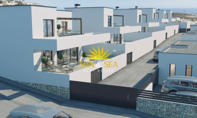 Obra nueva - detached - Finestrat