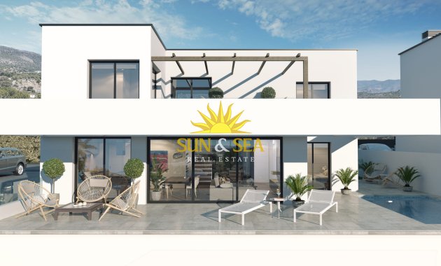 Obra nueva - detached - Finestrat