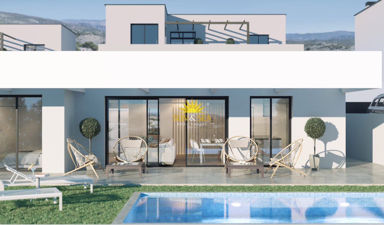 Obra nueva - detached - Finestrat