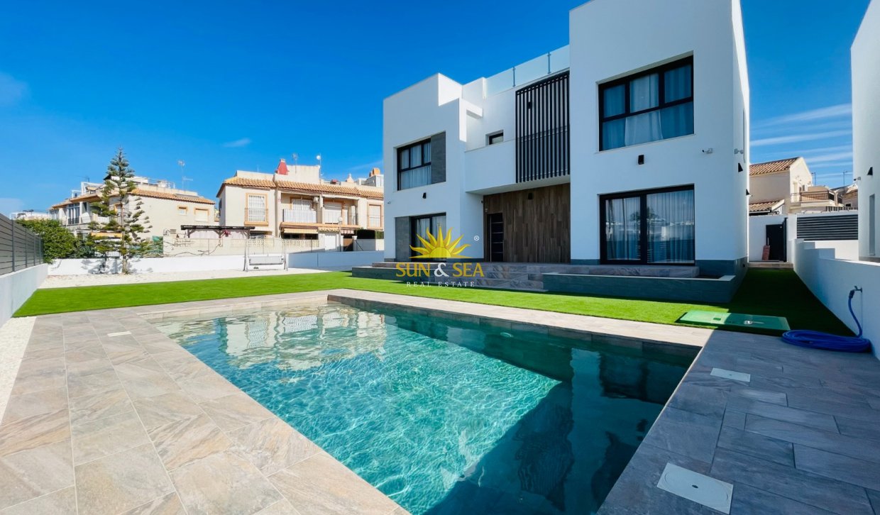 Neue Gebäude - detached - Torrevieja - torrevieja