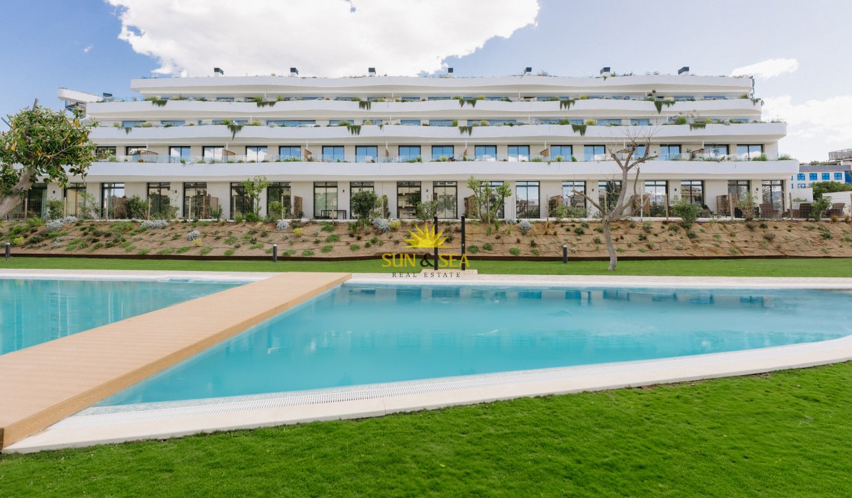 Nouvelle construction - ground-floor - Alfas del Pí - Alfaz del Pi