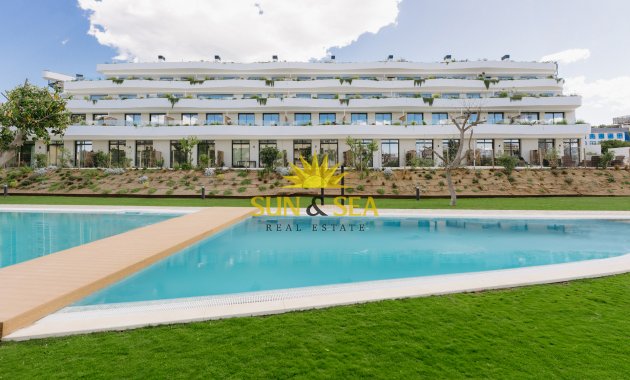 Nouvelle construction - ground-floor - Alfas del Pí - Alfaz del Pi
