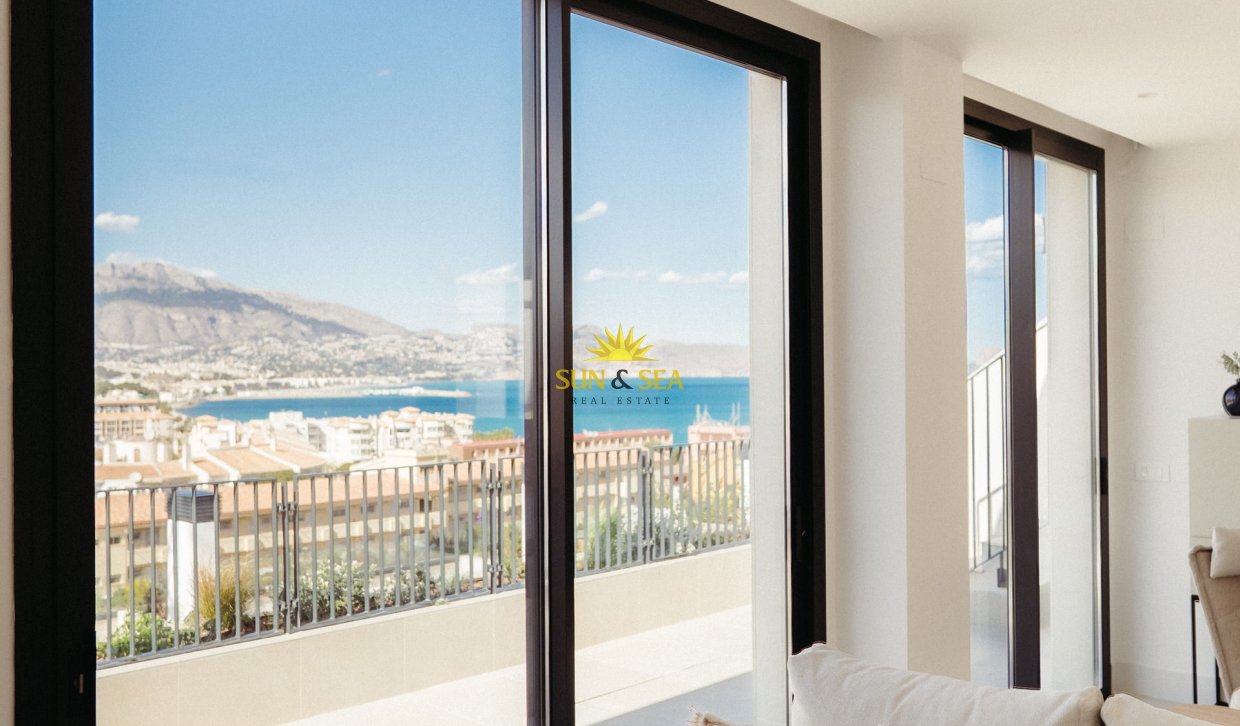 Nouvelle construction - Penthouse - Alfas del Pí - Alfaz del Pi