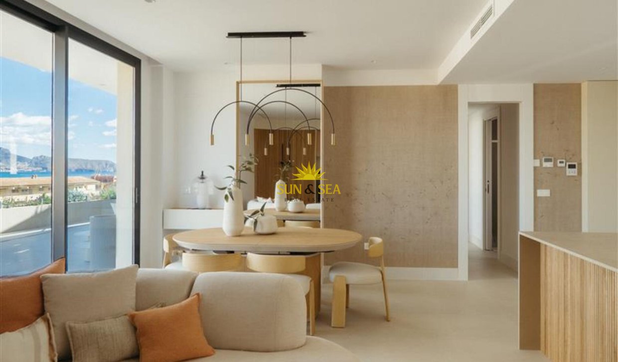 Nouvelle construction - Penthouse - Alfas del Pí - Alfaz del Pi