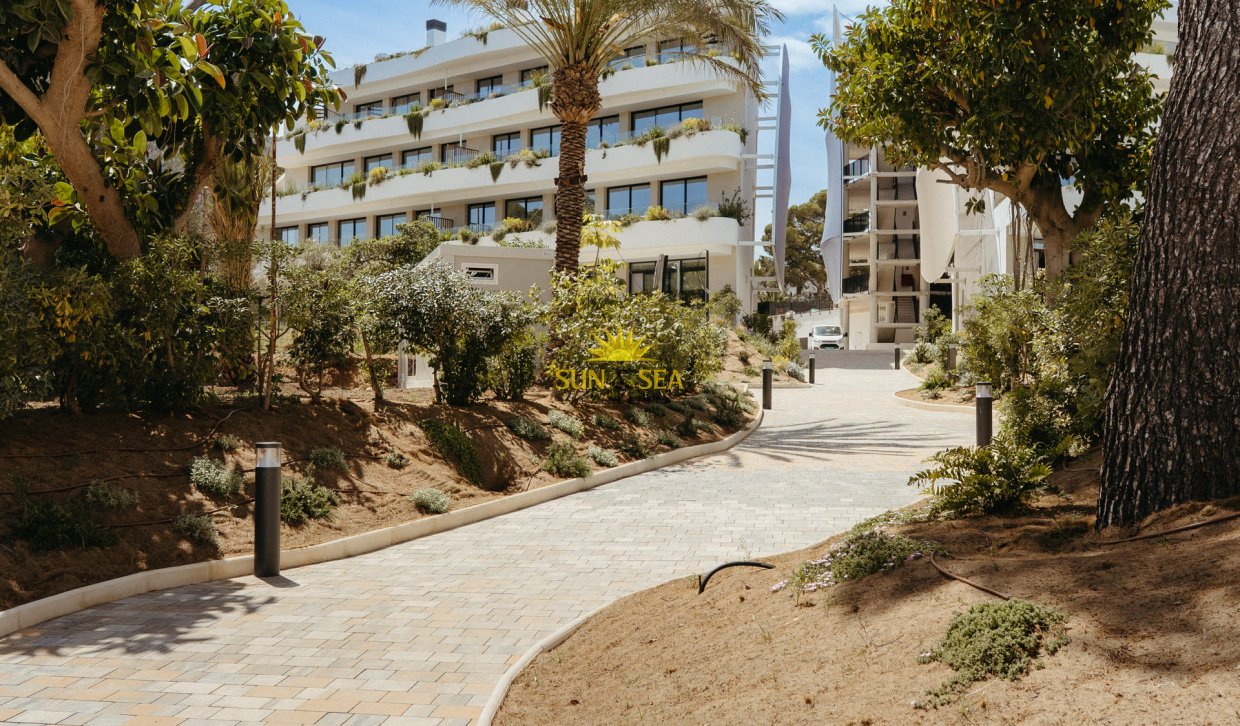 Nouvelle construction - ground-floor - Alfas del Pí - Alfaz del Pi