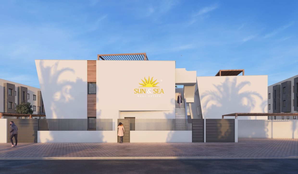 Neue Gebäude - low-bungalow - Torre-Pacheco