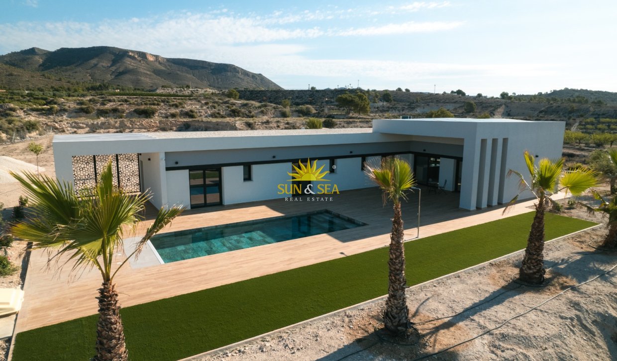 Nouvelle construction - detached - Pinoso