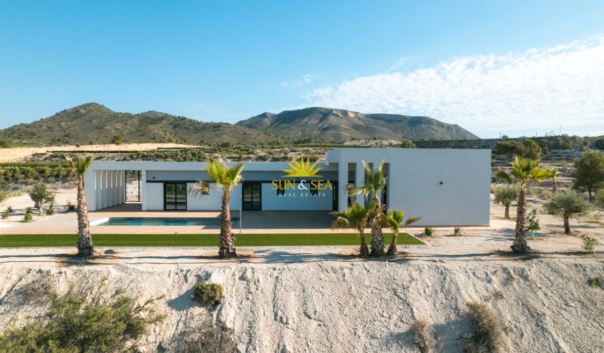 Nouvelle construction - detached - Pinoso