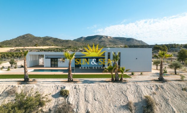 Nouvelle construction - detached - Pinoso