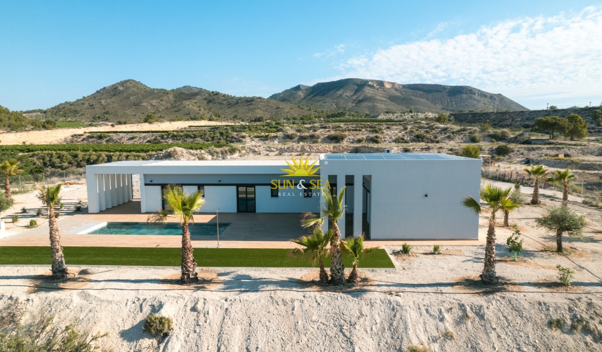 Nouvelle construction - detached - Pinoso