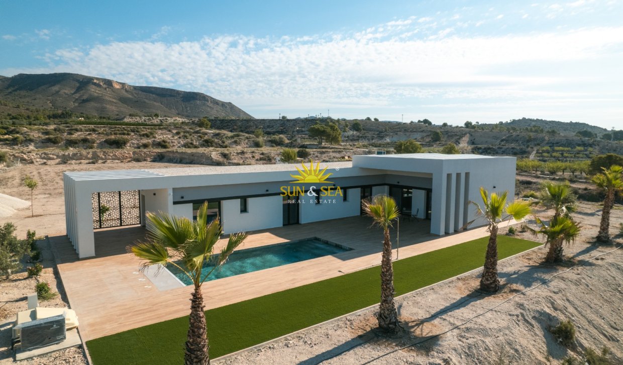 Nouvelle construction - detached - Pinoso