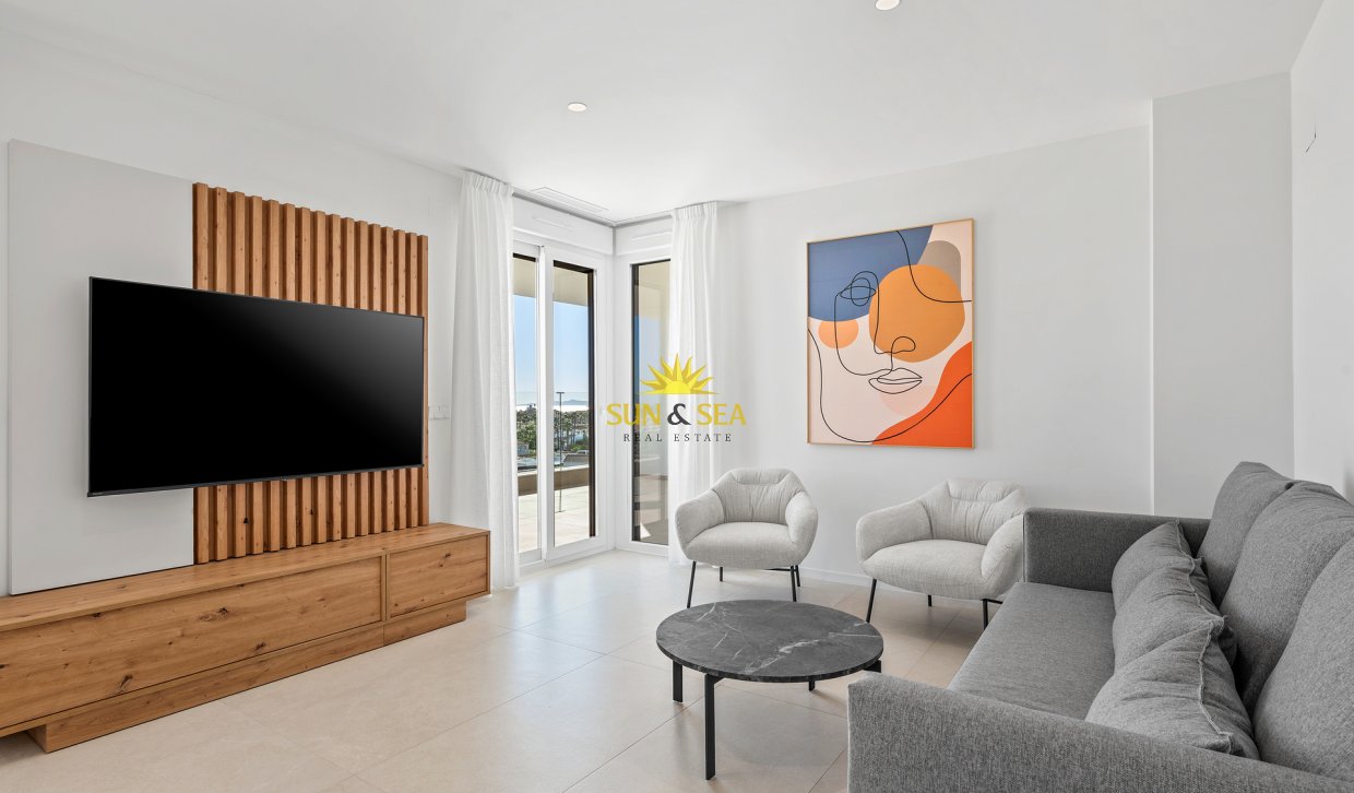Obra nueva - Apartamento - Los Alcázares - Los Alcazares