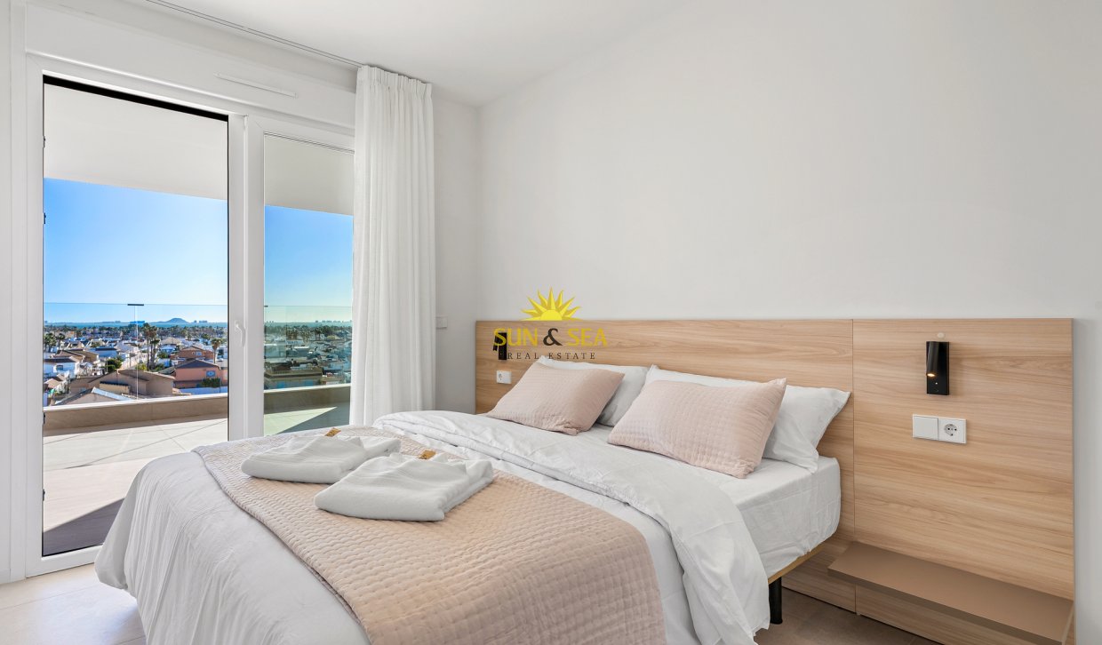 Obra nueva - Apartamento - Los Alcázares - Los Alcazares