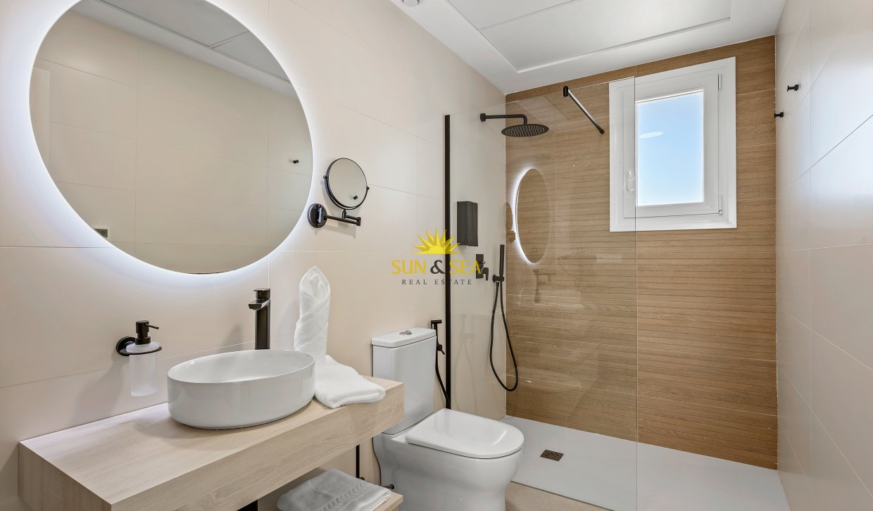 Obra nueva - Apartamento - Los Alcázares - Los Alcazares