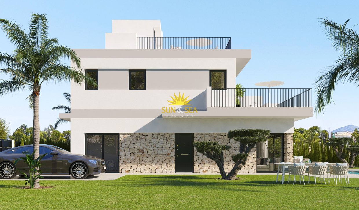 Obra nueva - Chalet - San Miguel de Salinas