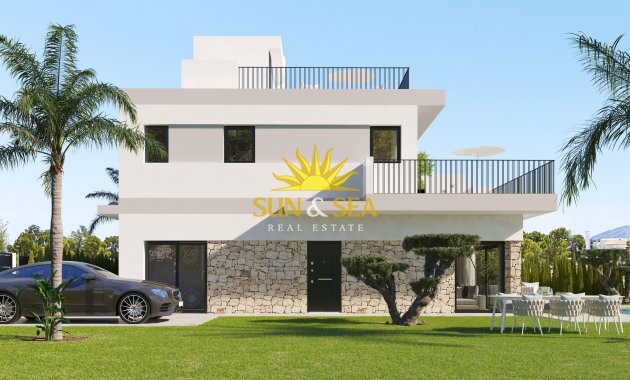 Obra nueva - Chalet - San Miguel de Salinas
