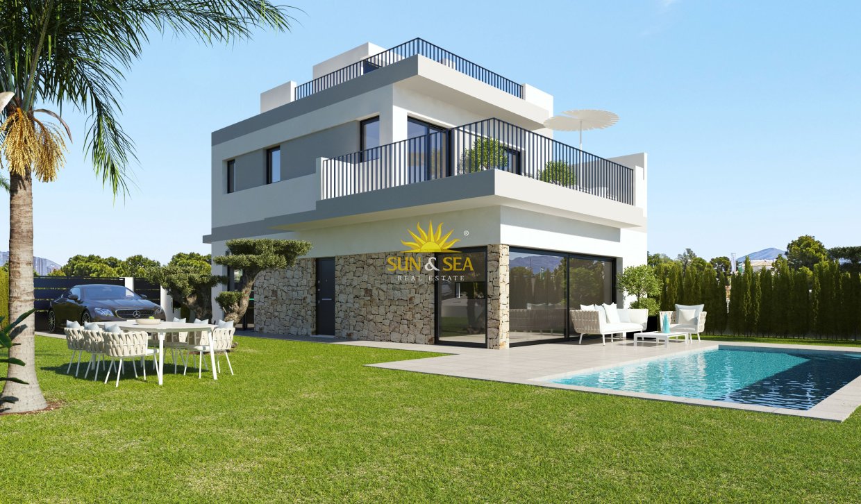 Obra nueva - Chalet - San Miguel de Salinas