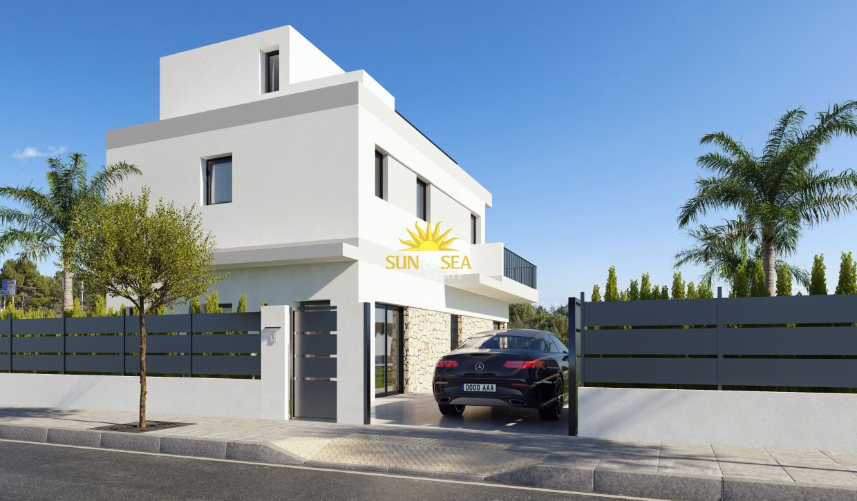 Obra nueva - Chalet - San Miguel de Salinas