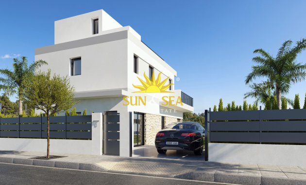Obra nueva - Chalet - San Miguel de Salinas