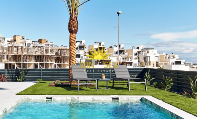 Obra nueva - Chalet - San Miguel de Salinas