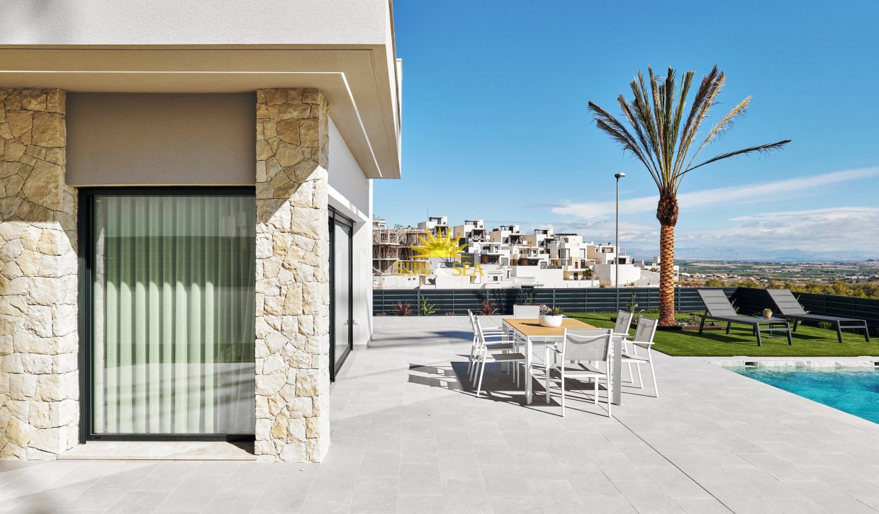 Obra nueva - Chalet - San Miguel de Salinas