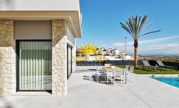 Obra nueva - Chalet - San Miguel de Salinas