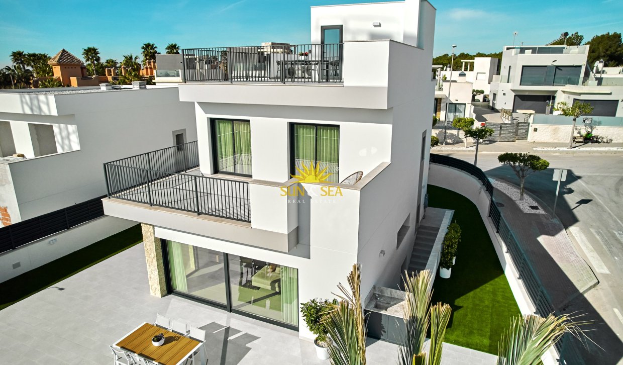 Obra nueva - Chalet - San Miguel de Salinas
