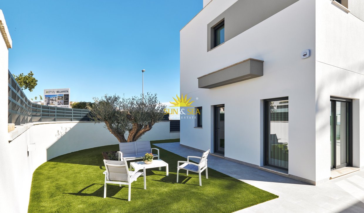 Obra nueva - Chalet - San Miguel de Salinas
