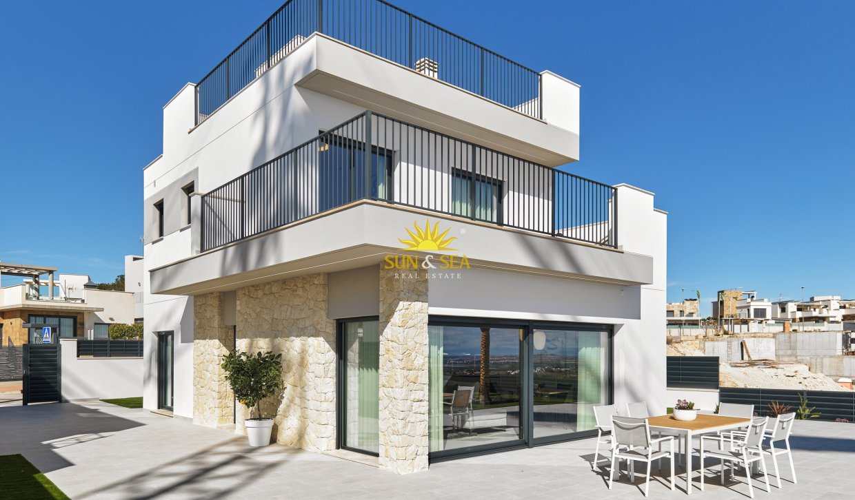 Obra nueva - Chalet - San Miguel de Salinas