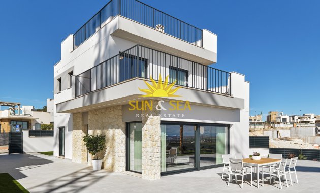 Obra nueva - Chalet - San Miguel de Salinas