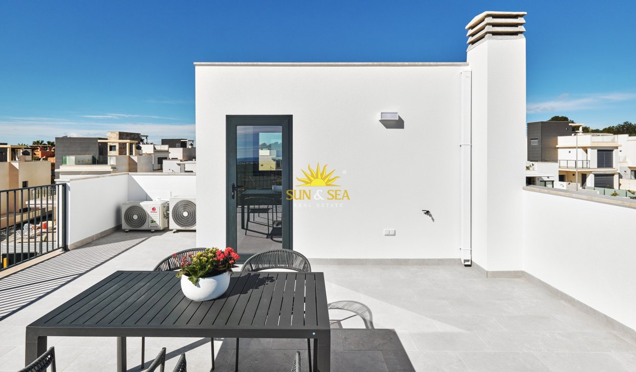 Obra nueva - Chalet - San Miguel de Salinas