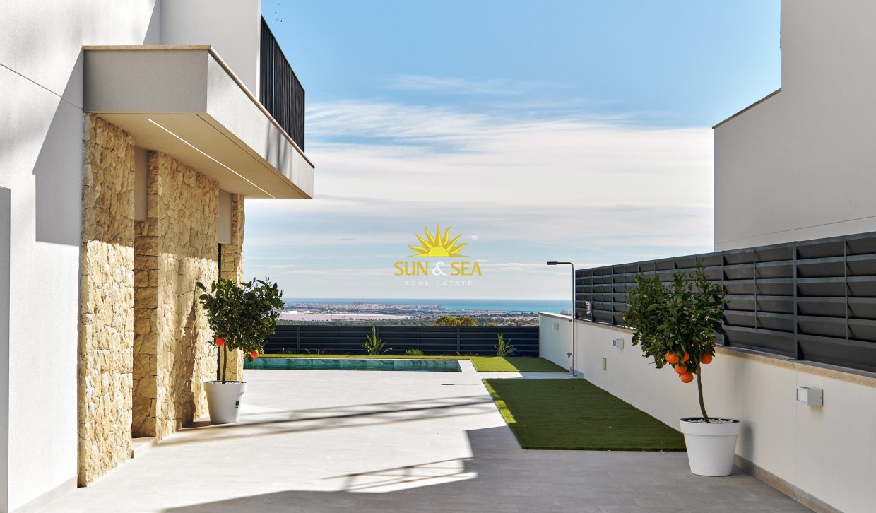 Obra nueva - Chalet - San Miguel de Salinas