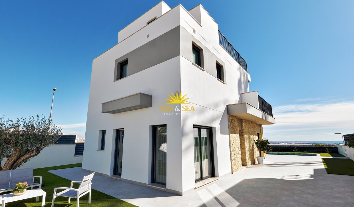 Obra nueva - Chalet - San Miguel de Salinas