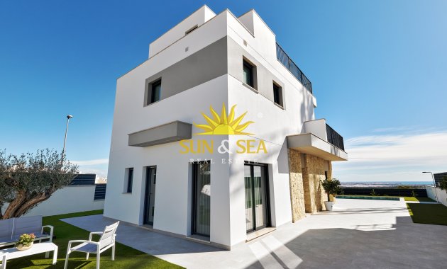 Obra nueva - Chalet - San Miguel de Salinas