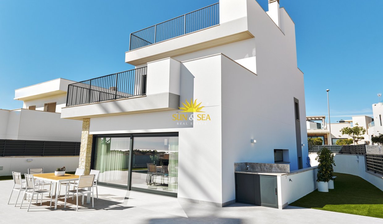 Obra nueva - Chalet - San Miguel de Salinas