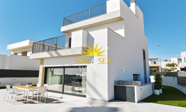 Obra nueva - Chalet - San Miguel de Salinas