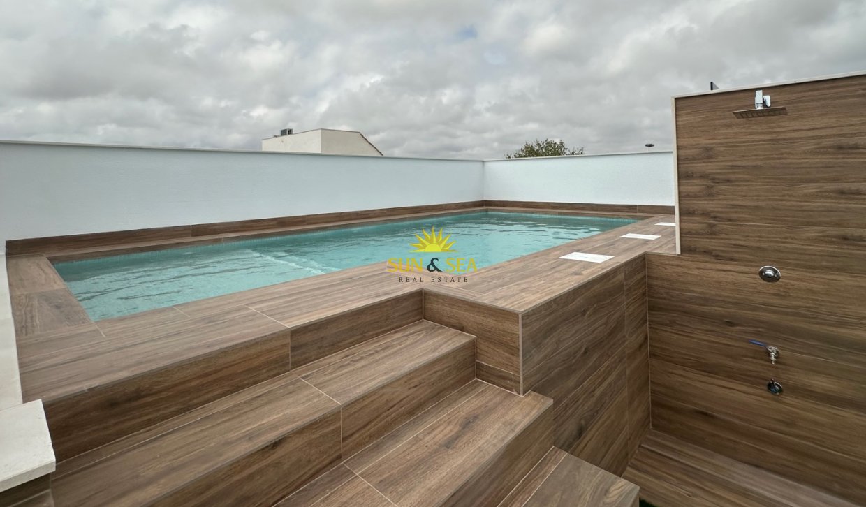Nouvelle construction - low-bungalow - San Pedro del Pinatar