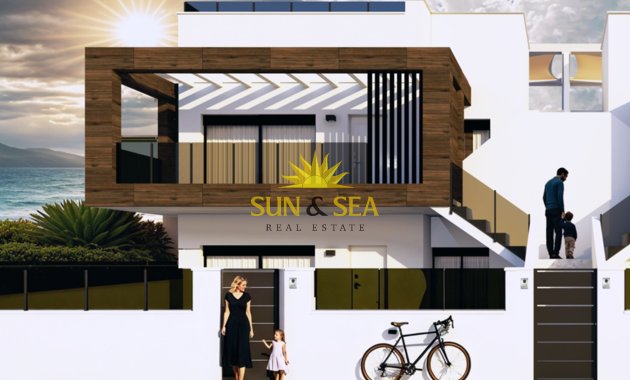 Nouvelle construction - low-bungalow - San Pedro del Pinatar