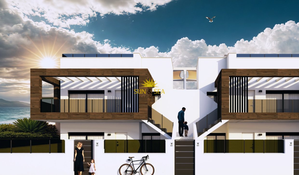 Nouvelle construction - low-bungalow - San Pedro del Pinatar