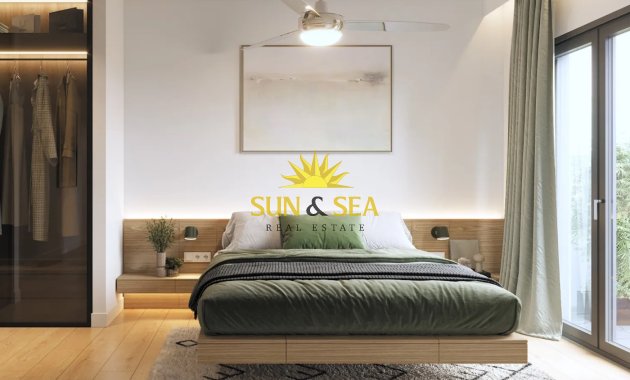 Nouvelle construction - low-bungalow - San Pedro del Pinatar