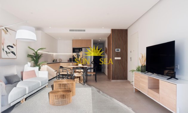 Nouvelle construction - low-bungalow - San Pedro del Pinatar