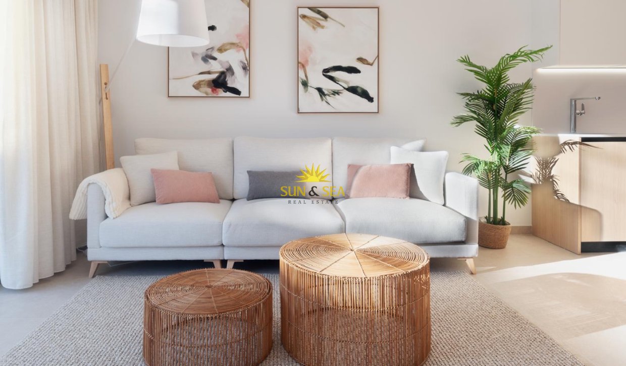 Nouvelle construction - low-bungalow - San Pedro del Pinatar