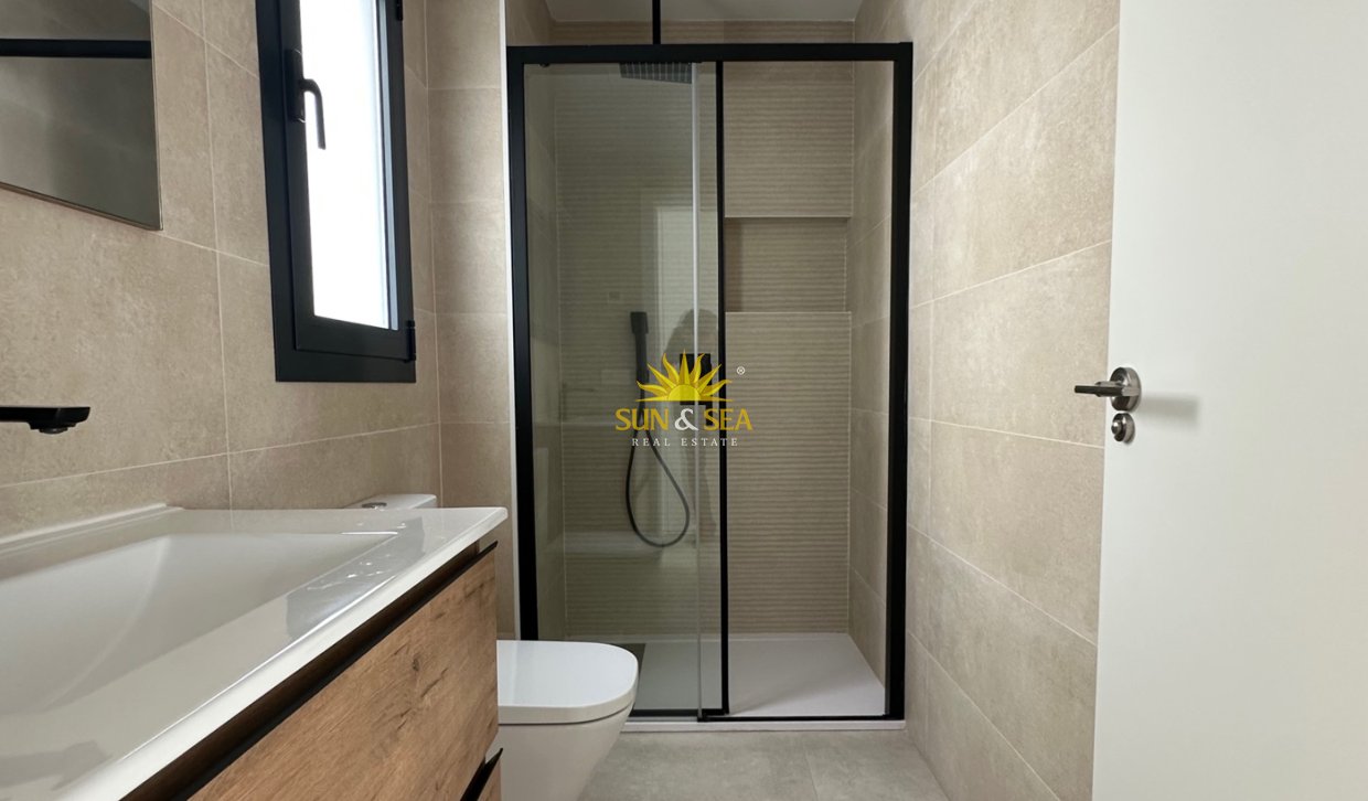 Nouvelle construction - low-bungalow - San Pedro del Pinatar