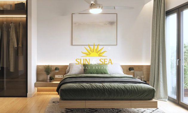 Nouvelle construction - low-bungalow - San Pedro del Pinatar